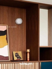 Đèn ốp tường tròn acrylic, đèn hành lang  winsum home -  DTA03