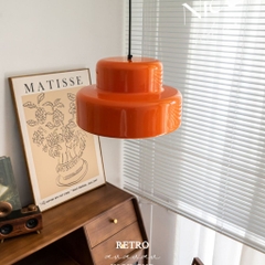 Đèn treo thả bàn ăn ORANGE LAMP trang trí nhà phong cách Bắc Âu - DPB09