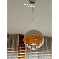 Đèn thả trần sunset hiệu ứng mặt trời lặn trang trí nhà cửa