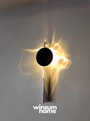 Đèn tường gợn sóng nước