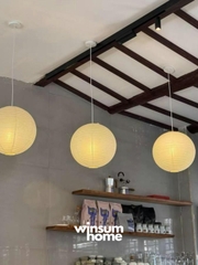 Đèn thả Akari đèn giấy kiểu Nhật