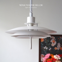 Đèn thả trang trí bàn ăn Primus, dây đèn lò xo - DPB08