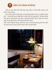 Đèn thả trần PH5 màu be -  DPA01