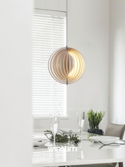 Đèn thả trần Verpan moon, có thể chỉnh dáng 360 độ