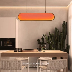 Đèn hoàng hôn SUNSET LIGHT, đèn thả trần trang trí nhà, cửa tiệm phong cách hiện đại