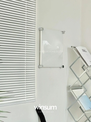 Đèn tường, đèn trần acrylic hình giọt nước, đèn nghệ thuật Bolla trang trí nhà cửa, studio,..- DTB04