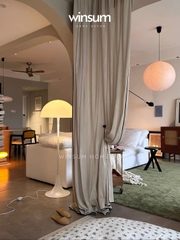 Đèn sàn Panthella hình cây nấm