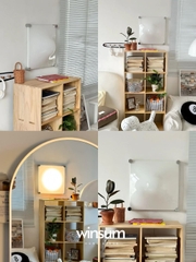 Đèn tường, đèn trần acrylic hình giọt nước, đèn nghệ thuật Bolla trang trí nhà cửa, studio,..- DTB04
