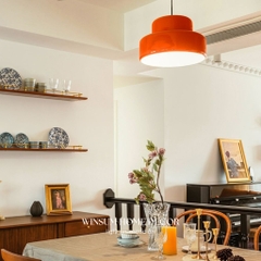 Đèn treo thả bàn ăn ORANGE LAMP trang trí nhà phong cách Bắc Âu - DPB09