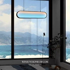 Đèn hoàng hôn SUNSET LIGHT, đèn thả trần trang trí nhà, cửa tiệm phong cách hiện đại