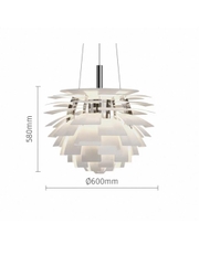 Đèn thả Pinecone PH Đan Mạch phong cách Bắc Âu sang trọng