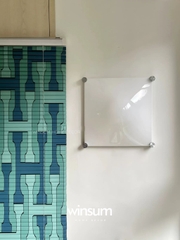 Đèn tường, đèn trần acrylic hình giọt nước, đèn nghệ thuật Bolla trang trí nhà cửa, studio,..- DTB04
