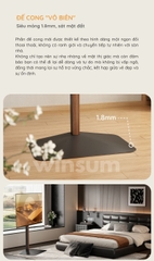Kệ đứng treo TV Brateck đế kim loại chống nghiêng, tương thích TV 32-85 inch - Winsum Home Decor