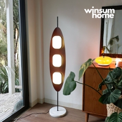 Đèn sàn Surfboard trang trí nhà kiểu cổ điển, điều chỉnh ánh sáng bằng remote - DSA01