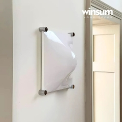 Đèn tường, đèn trần acrylic hình giọt nước, đèn nghệ thuật Bolla trang trí nhà cửa, studio,..- DTB04