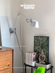 Đèn gắn tường đọc sách Tolomeo điều chỉnh xoay các hướng, phong cách Industrial - DTB02