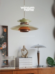 Đèn thả trần PH5 màu be -  DPA01