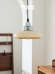 Đèn thả trần Bauhaus thủy tinh