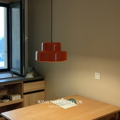 Đèn treo thả bàn ăn ORANGE LAMP trang trí nhà phong cách Bắc Âu - DPB09