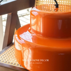 Đèn treo thả bàn ăn ORANGE LAMP trang trí nhà phong cách Bắc Âu - DPB09