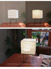 Đèn bàn akari 3X - DBB016