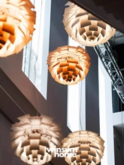 Đèn thả Pinecone PH Đan Mạch phong cách Bắc Âu sang trọng