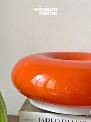 Đèn Donut thủy tinh treo tường