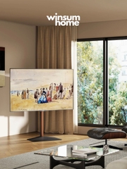 Kệ đứng treo TV Brateck đế kim loại chống nghiêng, tương thích TV 32-85 inch - Winsum Home Decor