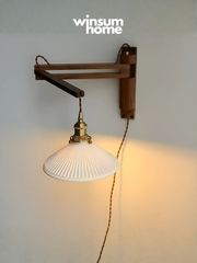 Đèn tường gốm Vintage