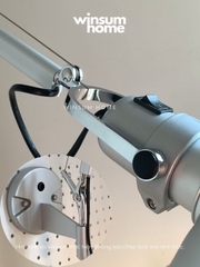 Đèn gắn tường đọc sách Tolomeo điều chỉnh xoay các hướng, phong cách Industrial - DTB02