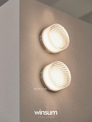 Đèn ốp tường tròn acrylic, đèn hành lang  winsum home -  DTA03