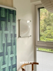 Đèn tường, đèn trần acrylic hình giọt nước, đèn nghệ thuật Bolla trang trí nhà cửa, studio,..- DTB04