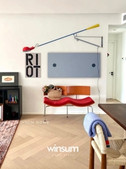 Đèn tường FLos, đèn đọc sách cánh tay dài