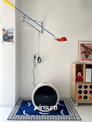 Đèn tường FLos, đèn đọc sách cánh tay dài