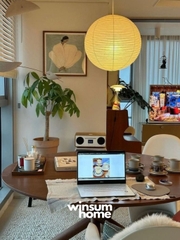 Đèn thả Akari đèn giấy kiểu Nhật