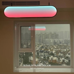 Đèn hoàng hôn SUNSET LIGHT, đèn thả trần trang trí nhà, cửa tiệm phong cách hiện đại