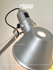 Đèn gắn tường đọc sách Tolomeo điều chỉnh xoay các hướng, phong cách Industrial - DTB02
