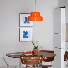 Đèn treo thả bàn ăn ORANGE LAMP trang trí nhà phong cách Bắc Âu - DPB09