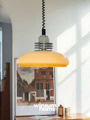 Đèn thả trần Bauhaus thủy tinh