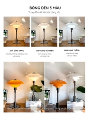 Đèn bàn Louis Poulsen chụp đèn thủy tinh - DBB017