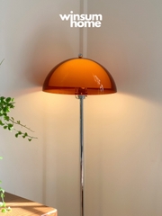 Đèn sàn hổ phách
