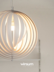 Đèn thả trần Verpan moon, có thể chỉnh dáng 360 độ