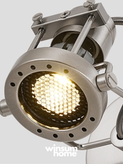 Đèn tường rọi industrial