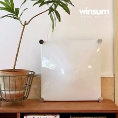 Đèn tường, đèn trần acrylic hình giọt nước, đèn nghệ thuật Bolla trang trí nhà cửa, studio,..- DTB04