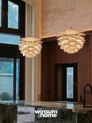 Đèn thả Pinecone PH Đan Mạch phong cách Bắc Âu sang trọng
