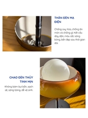 Đèn bàn Egg Tart phong cách cổ điển