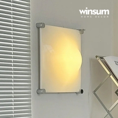Đèn tường, đèn trần acrylic hình giọt nước, đèn nghệ thuật Bolla trang trí nhà cửa, studio,..- DTB04