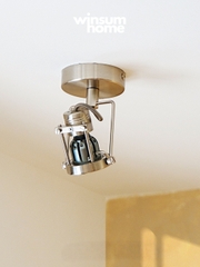 Đèn tường rọi industrial