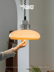 Đèn thả trần Bauhaus thủy tinh