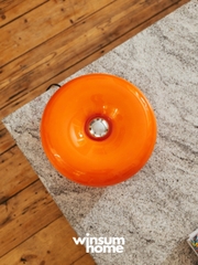 Đèn Donut thủy tinh treo tường